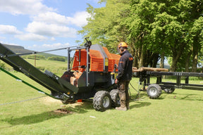 VR30TJ Dominator Firewood Processor
