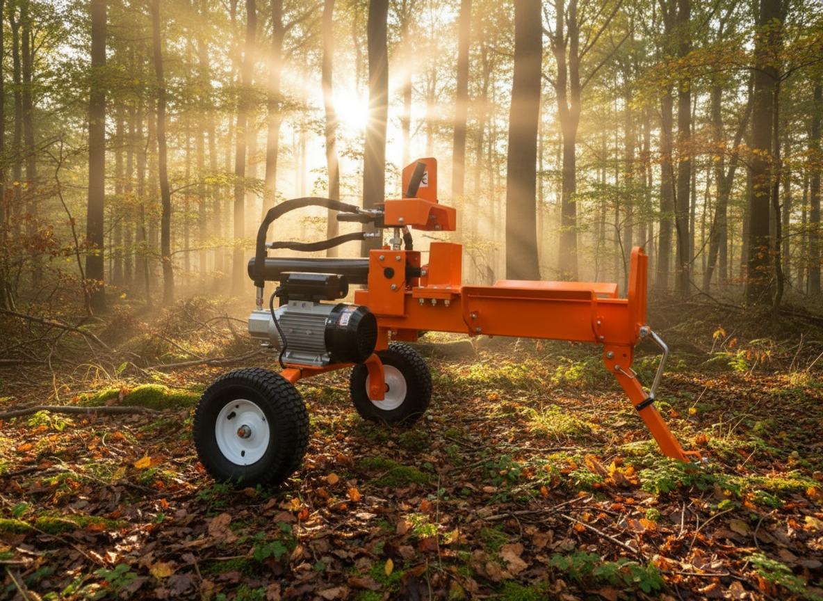 Venom 12 Ton EM Series Electric Log Splitter