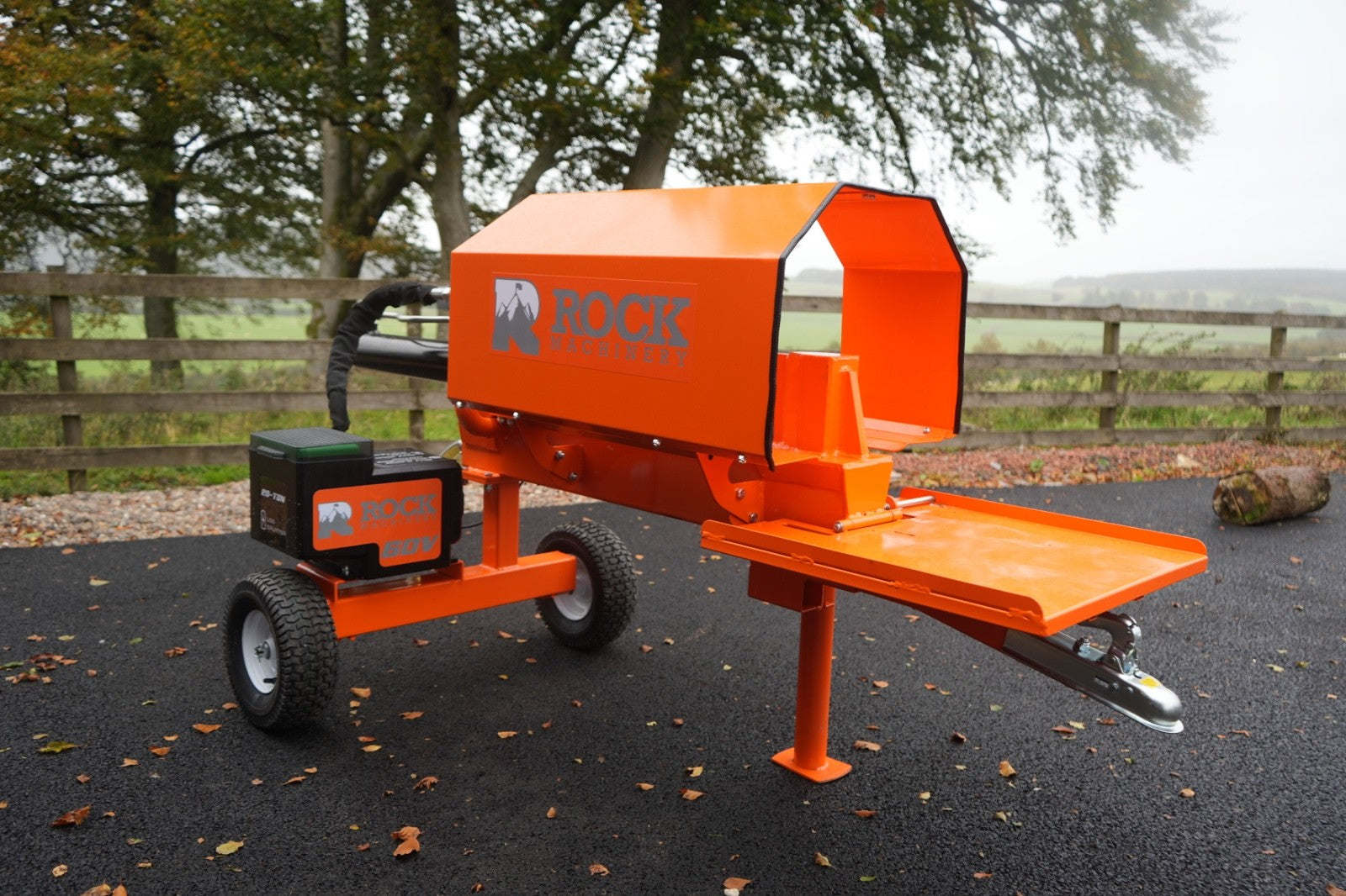 Venom Li20 - 20ton Lithium Ion log Splitter