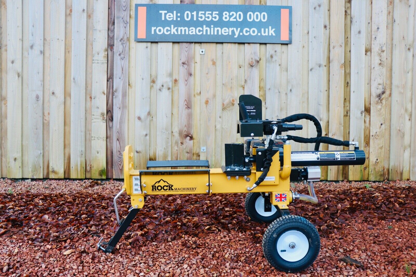 12ton Value Series log splitter