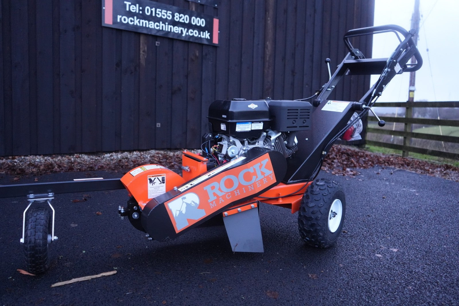 SGR-90 Stump Grinder