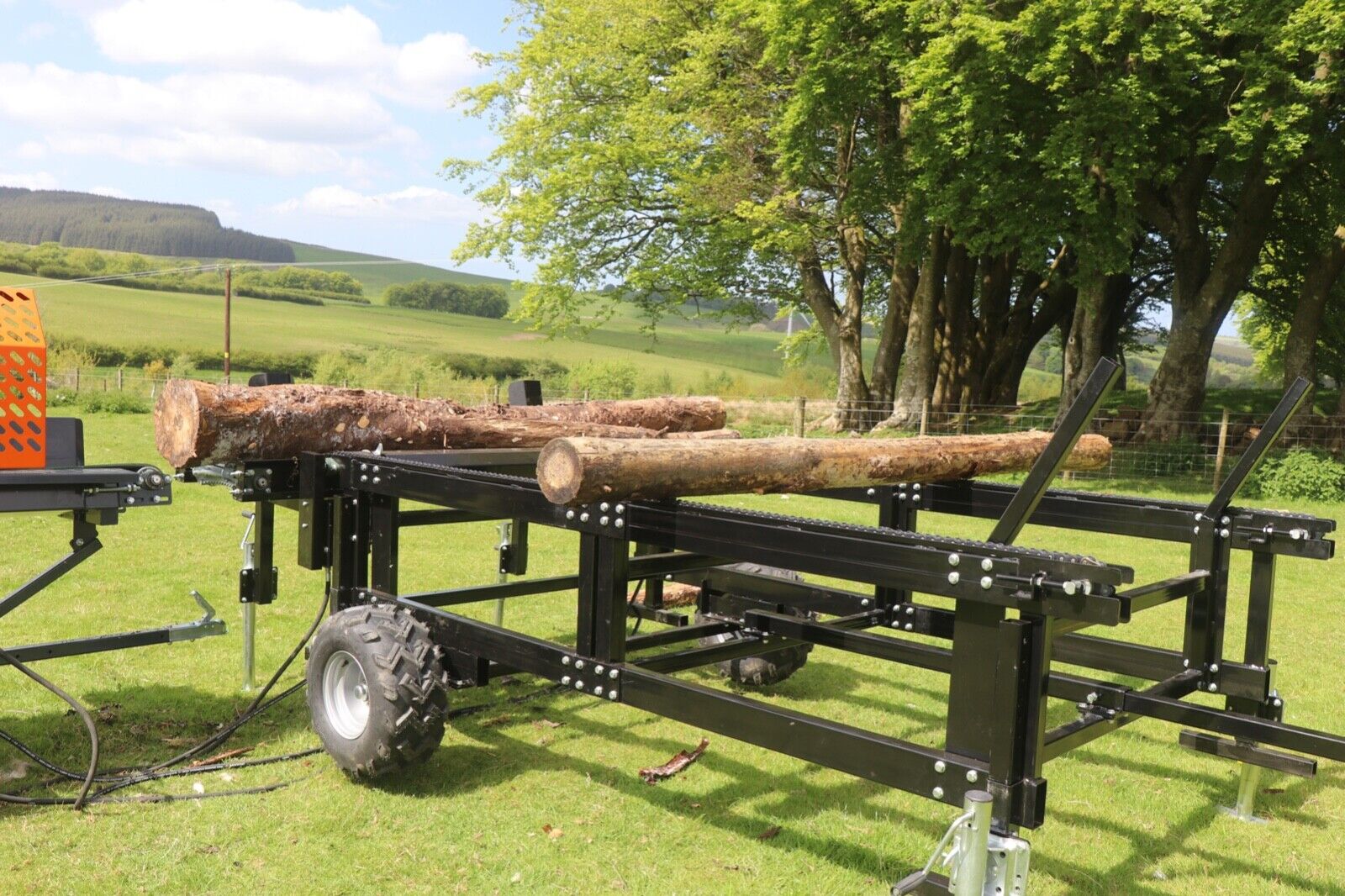 VR30TJ Dominator Firewood Processor