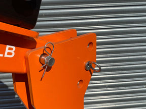 1000lb Electric Swivel Crane