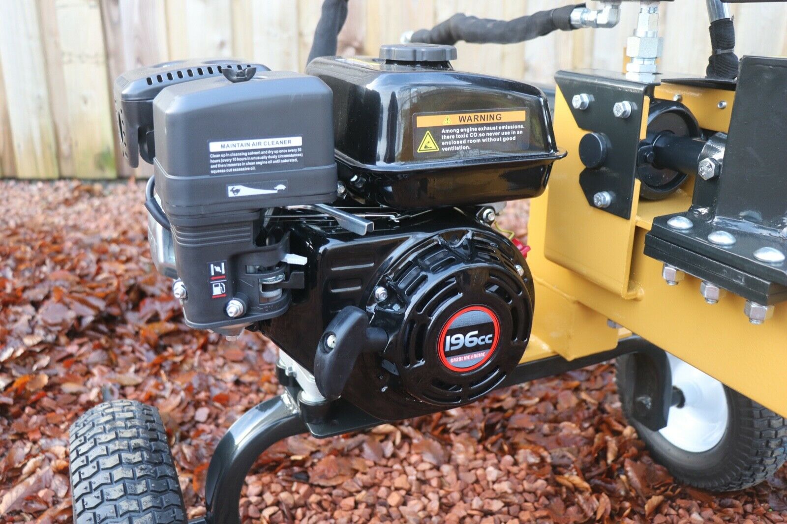 12ton Value Series log splitter