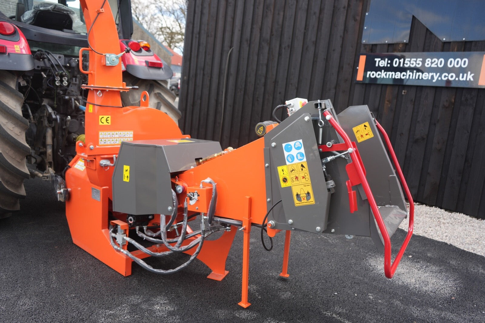 Venom RX177 PTO Chipper
