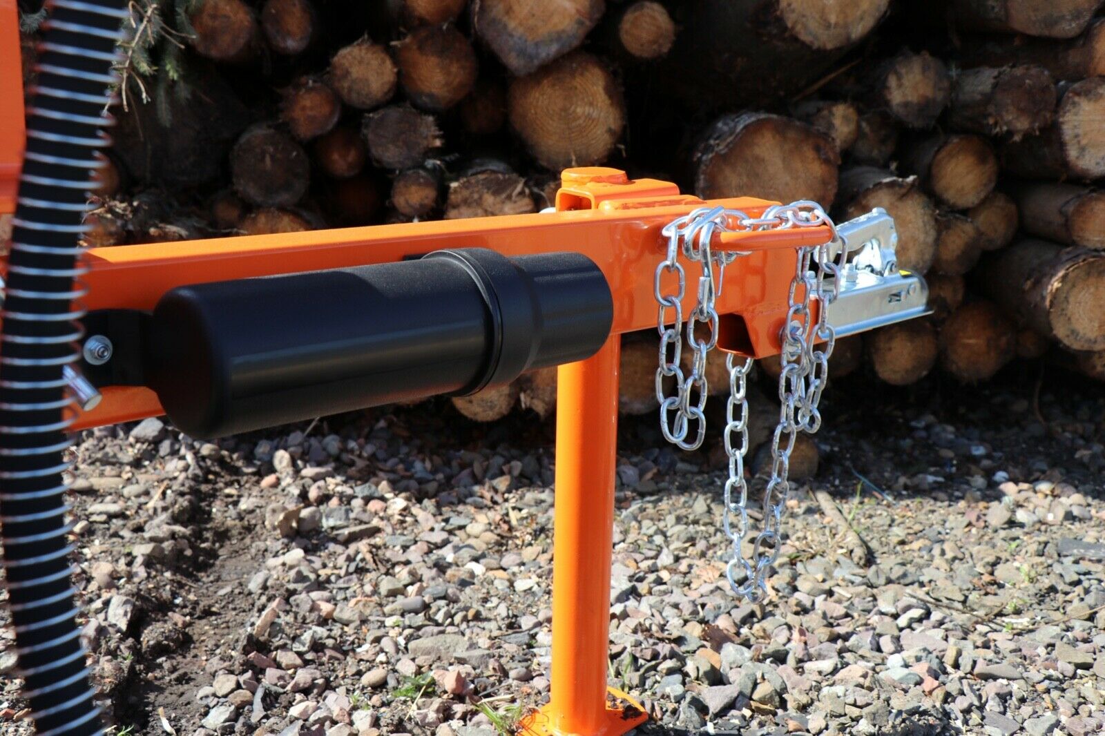 22ton Venom Log Splitter With Table