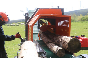 VR30TJ Dominator Firewood Processor
