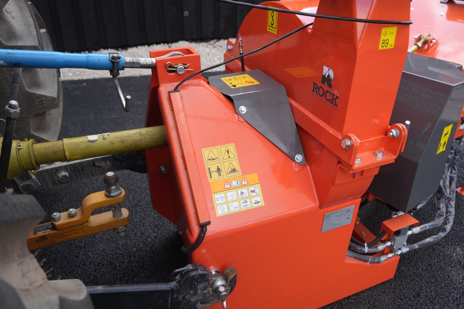 Venom RX177 PTO Chipper