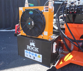 37-Ton Box Wedge Log Splitter