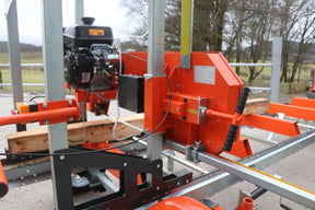 RSM-79T Trailer Mounted Saw Mill