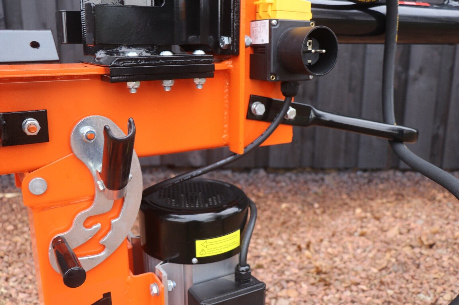 12ton Venom Compact MK2 Series Electric Log Splitter