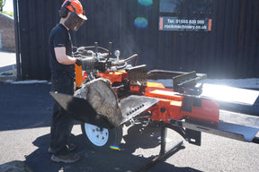 37-Ton Box Wedge Log Splitter