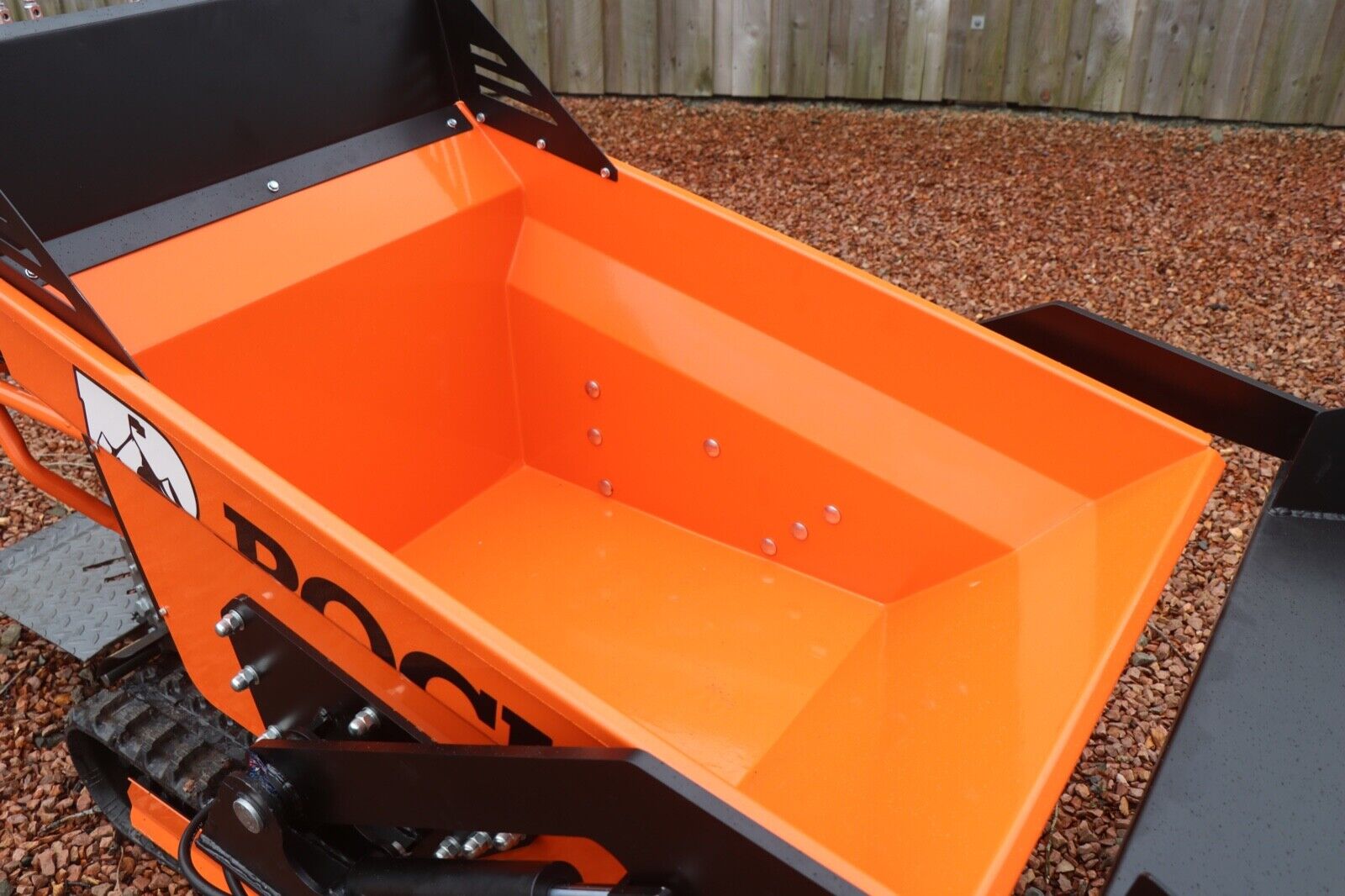 RD500 Tracked Mini Dumper