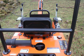 RD-132 Micro digger with 3 Buckets
