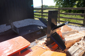 37-Ton Box Wedge Log Splitter
