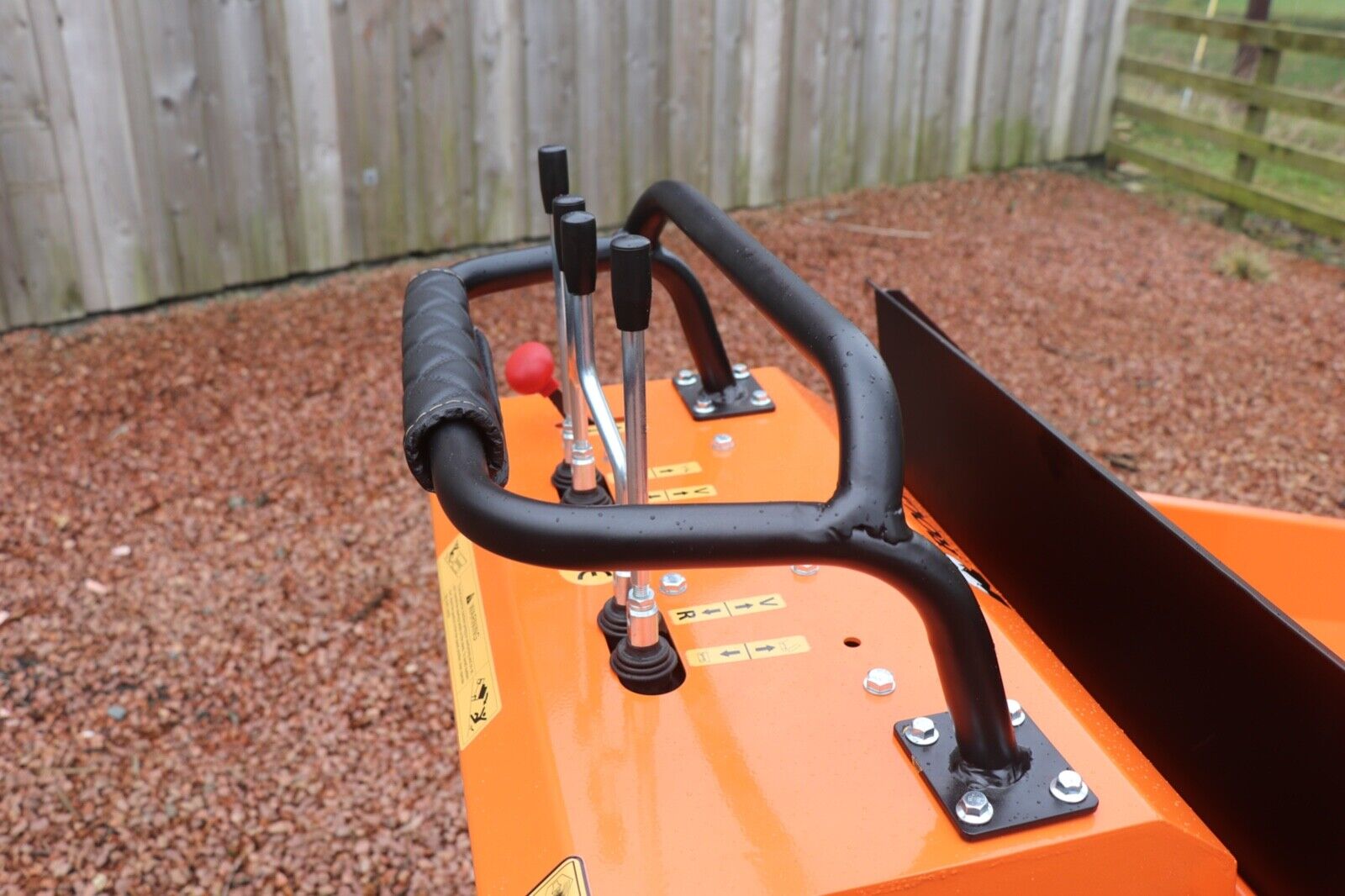 RD500 Tracked Mini Dumper