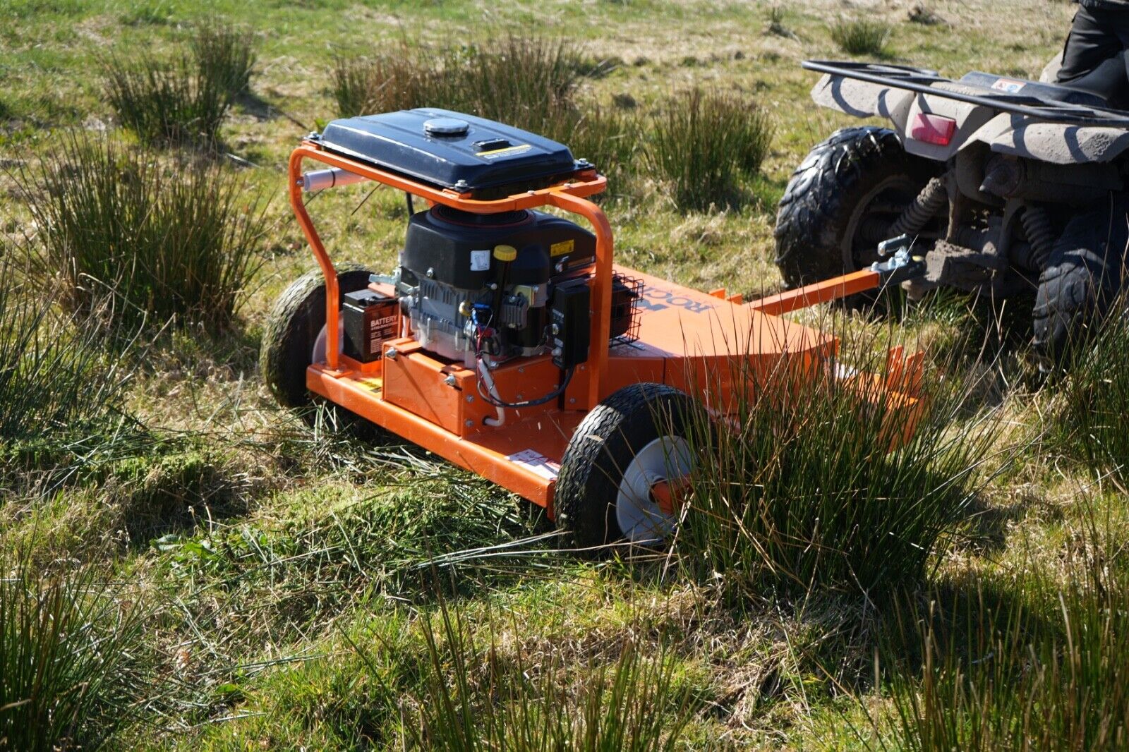 Blitz FM120 ATV Mower