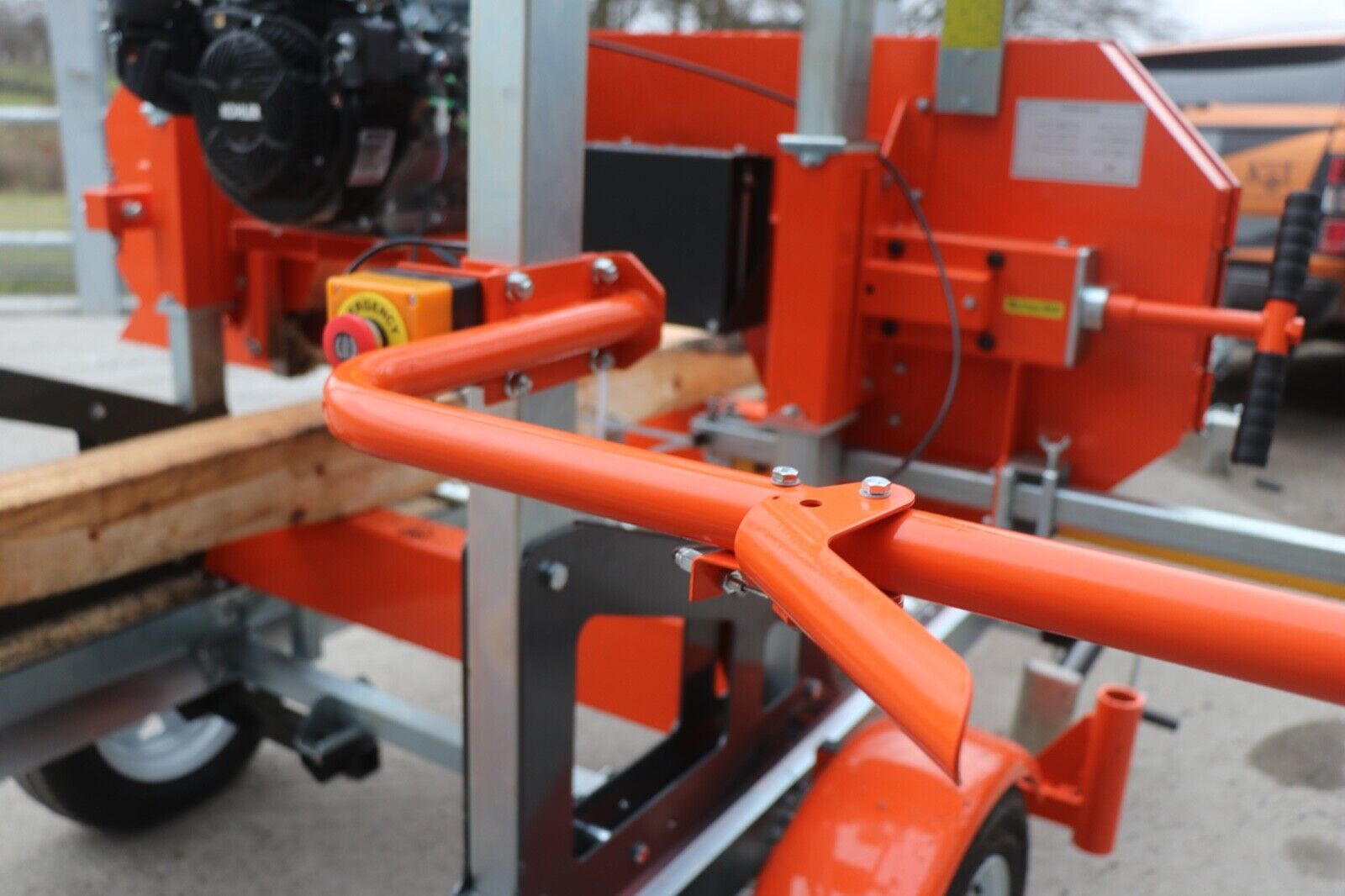 RSM-79T Trailer Mounted Saw Mill