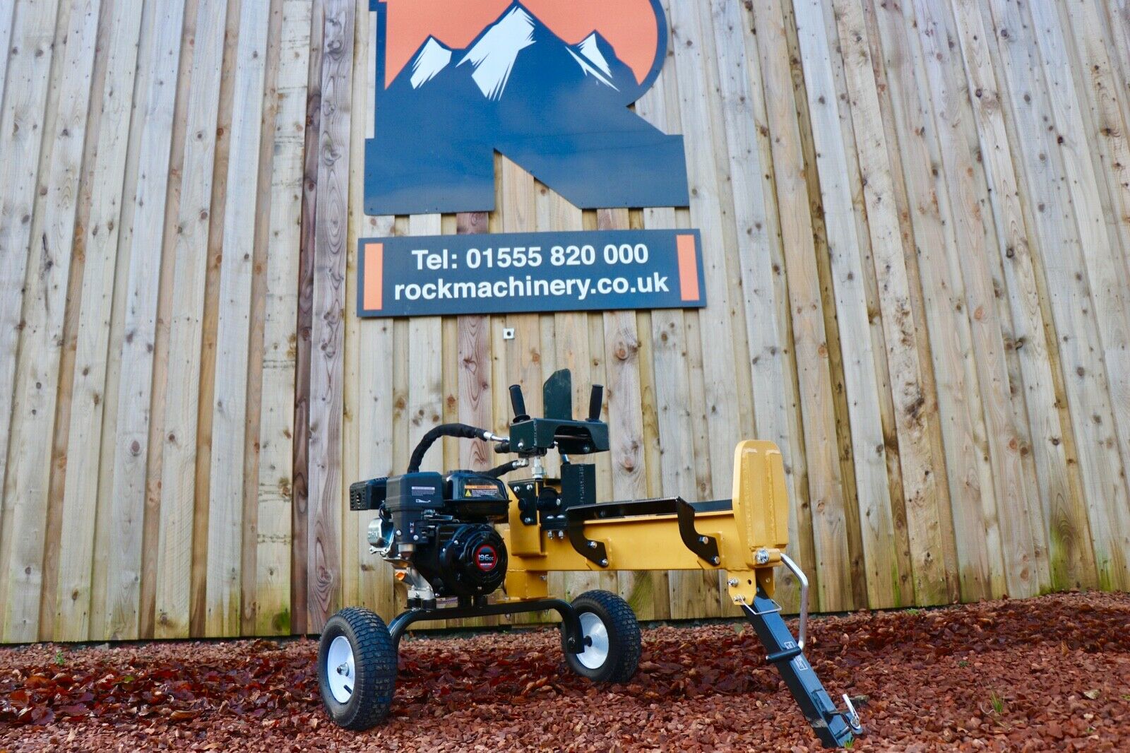 12ton Value Series log splitter