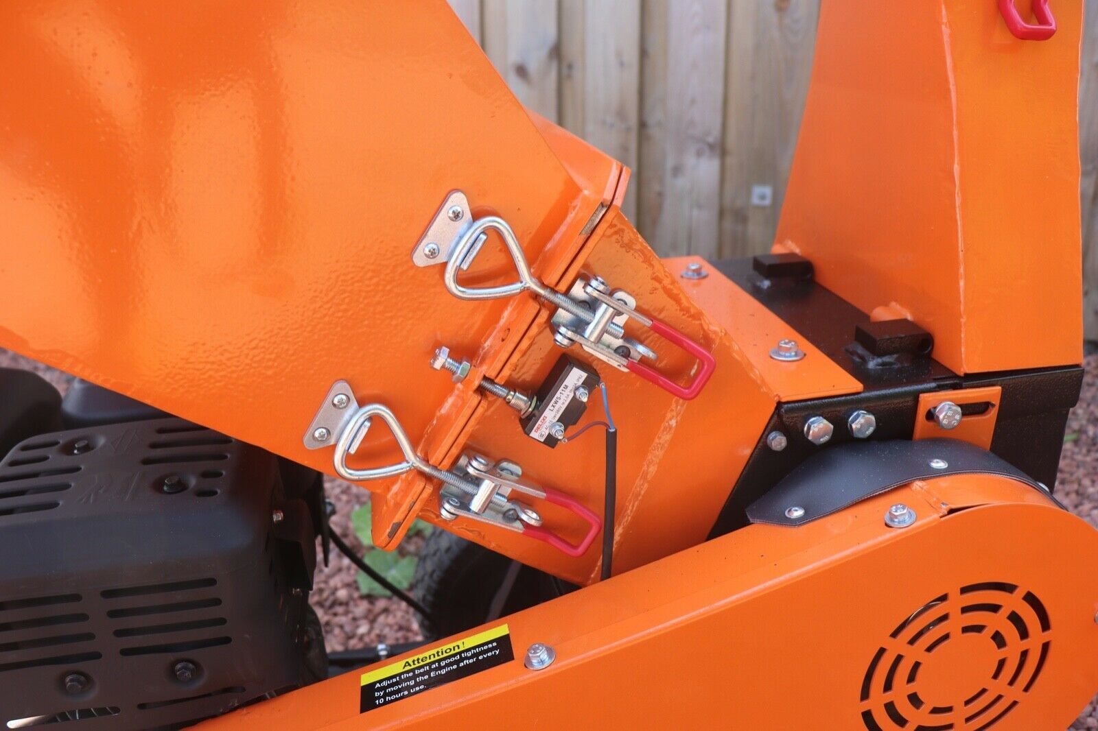 CVR-85 13hp Venom Chipper