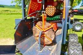 VR30TJ Dominator Firewood Processor