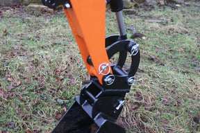 RD-132 Micro digger with 3 Buckets