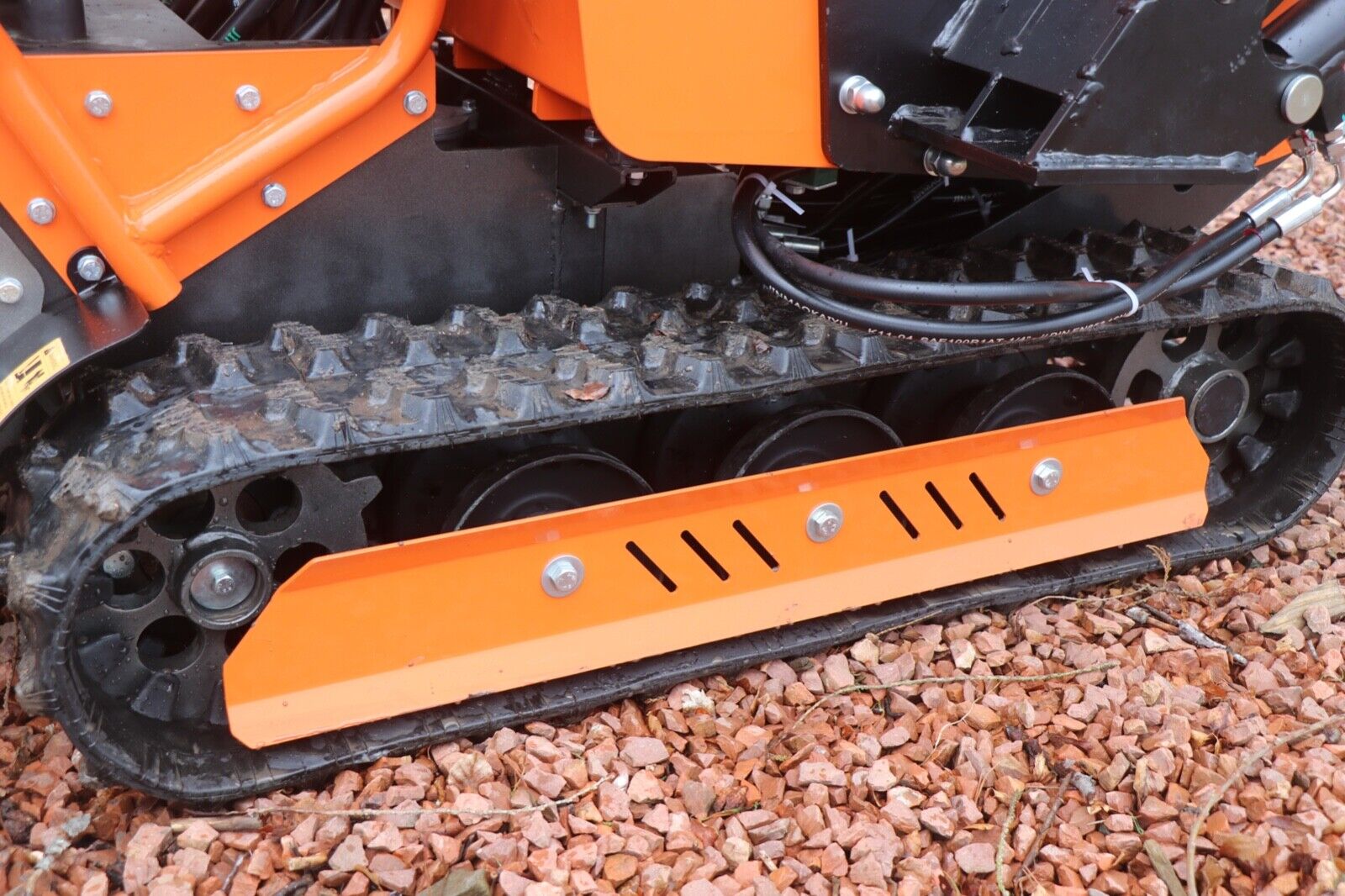 RD500 Tracked Mini Dumper