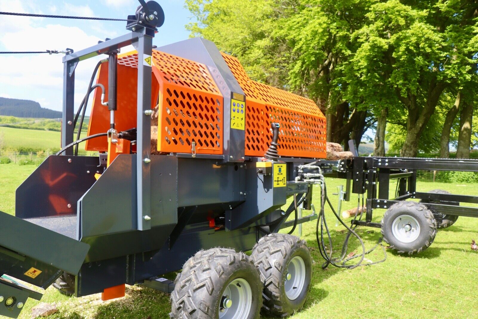 VR30TJ Dominator Firewood Processor
