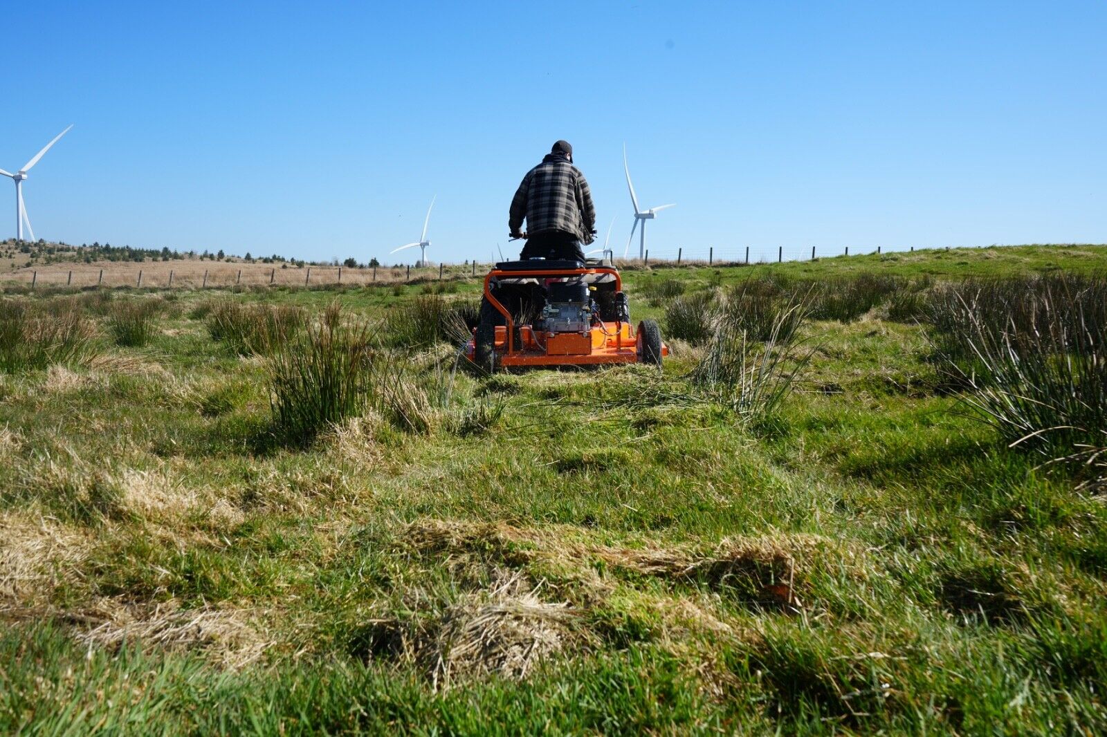 Blitz FM120 ATV Mower