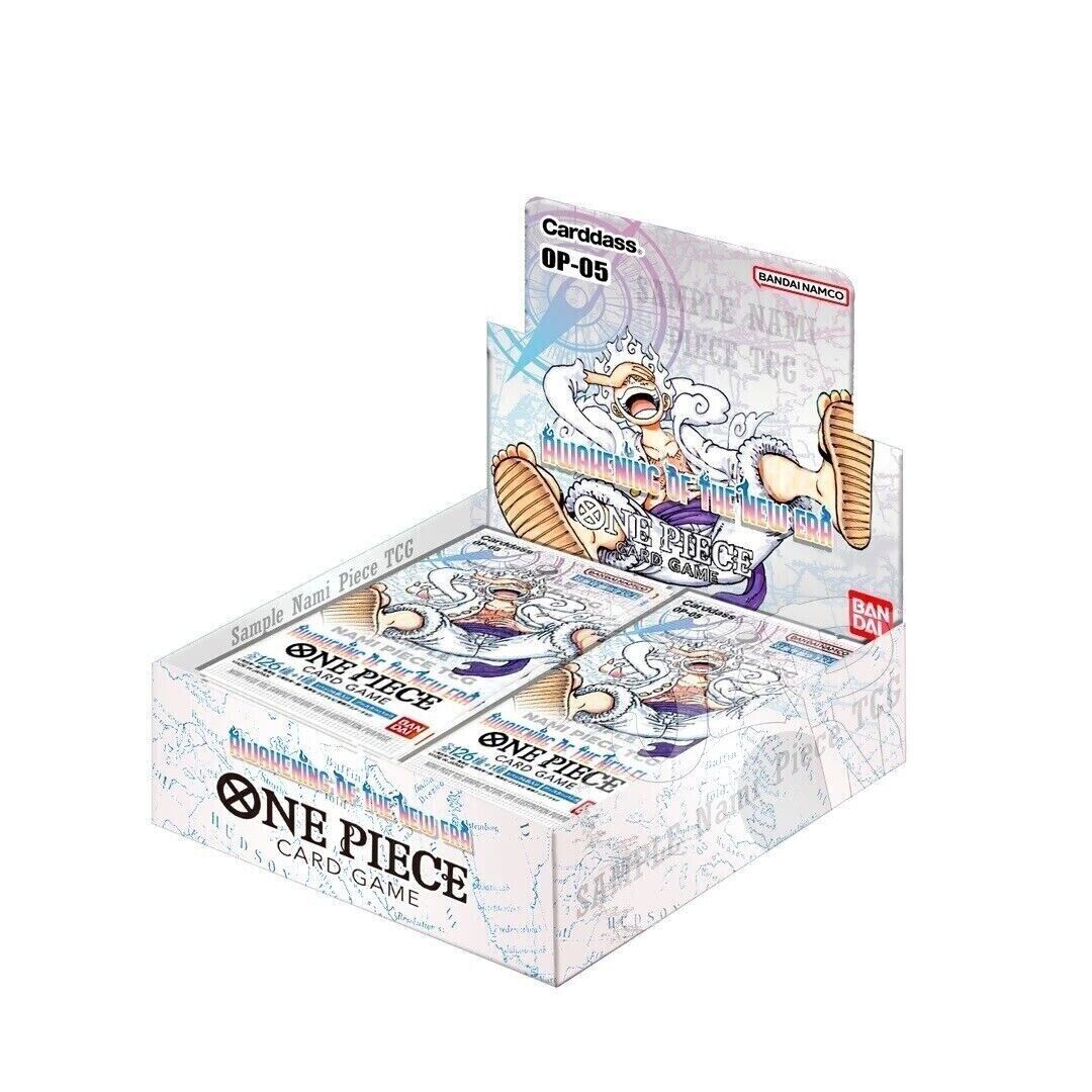 One Piece CG - Awakening of the New Era - English Booster Box (OP-05)