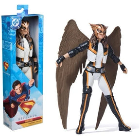 DC Comics Superman & Hawkgirl 12-Inch Superhero Action Figure Bundle New