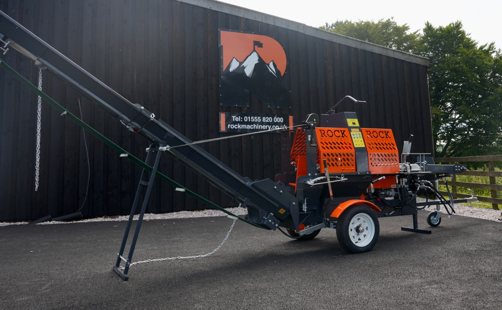 VR20T Dominator Firewood Processor