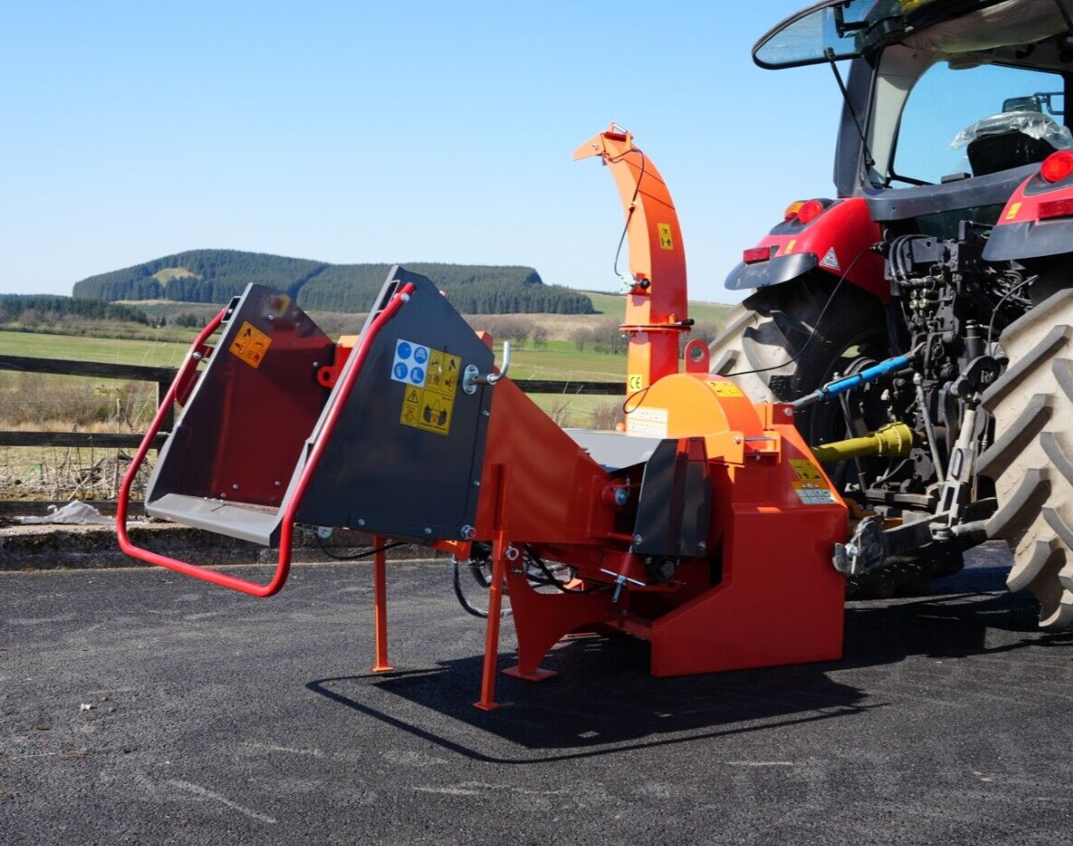 Venom RX125 PTO Chipper