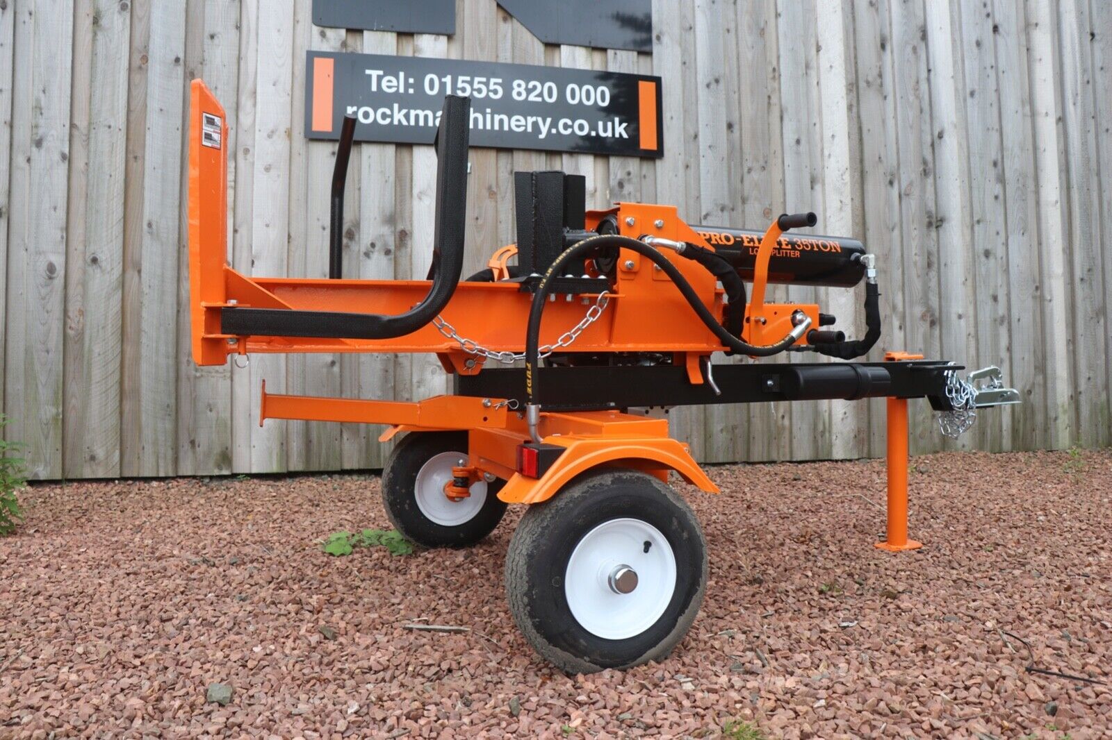 35ton Venom SE-Series Log Splitter