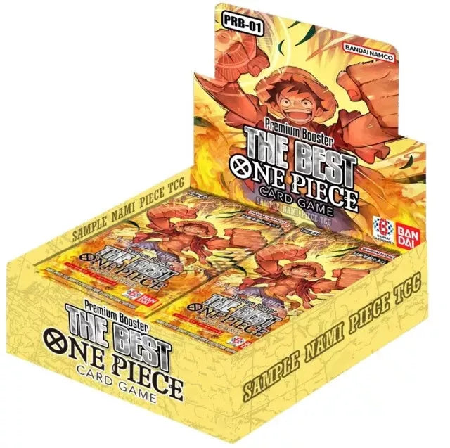 One Piece CG - Premium - English Booster Pack (PRB-01)