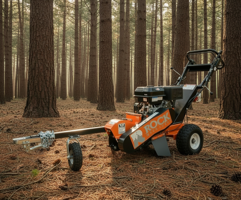 SGR-90 Stump Grinder