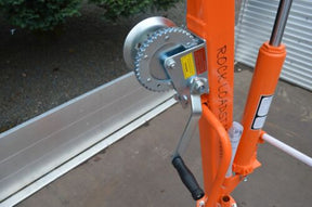 1000lb Swivel Lifting Crane With Winch