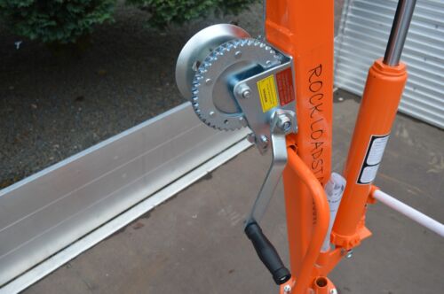 1000lb Swivel Lifting Crane With Winch