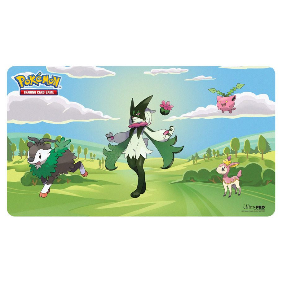 Ultra Pro Pokemon Morning Meadow Playmat Bundle