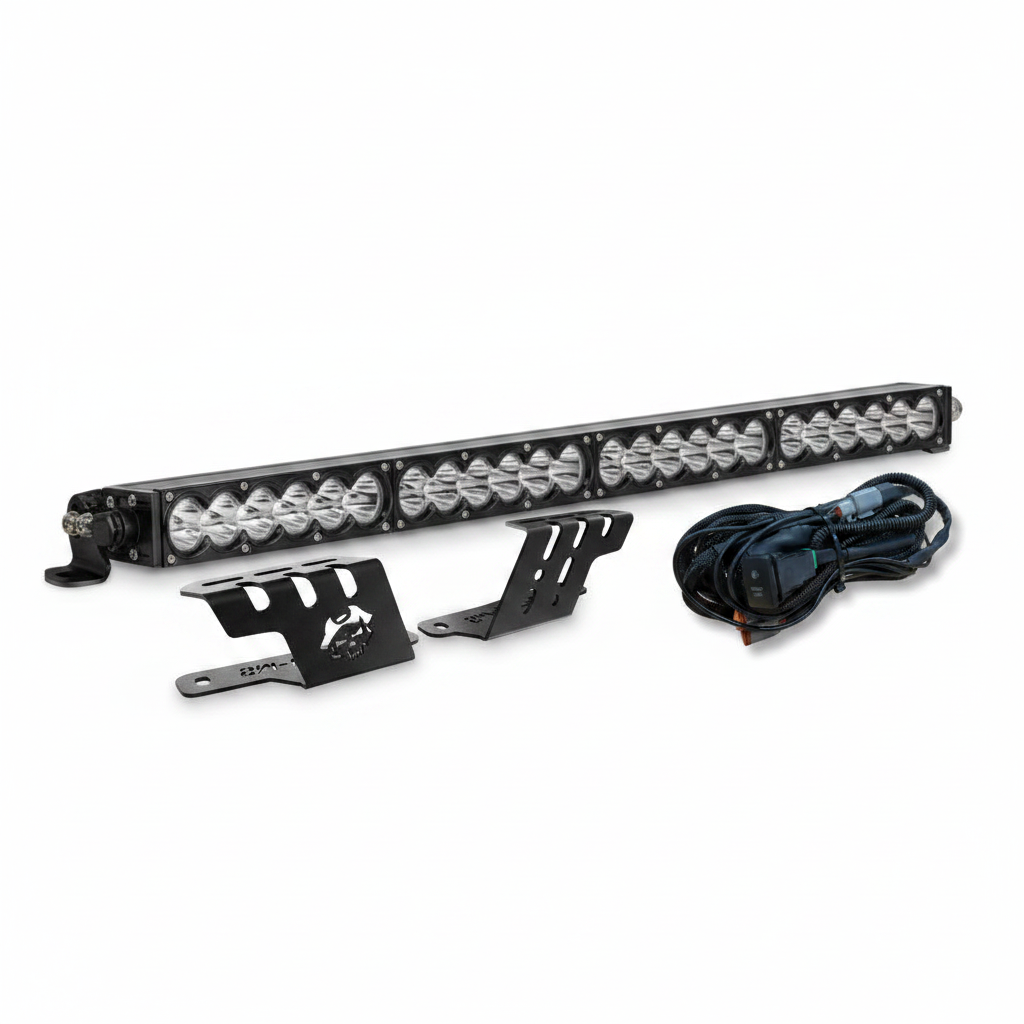 Behind The Grill Light Bar Kit For Nissan Y62 Patrol 2010+