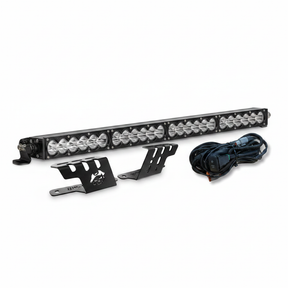 Behind The Grill Light Bar Kit For Nissan Y62 Patrol 2010+