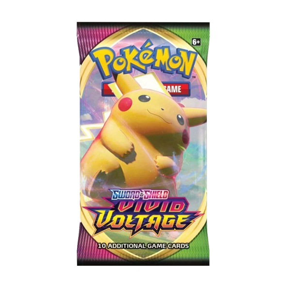 Pokemon Vivid Voltage Booster Pack