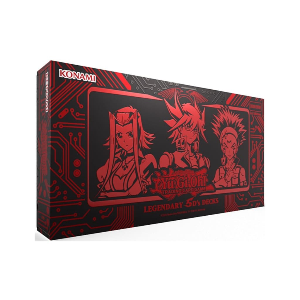 Yugioh - Legendary 5D's Decks