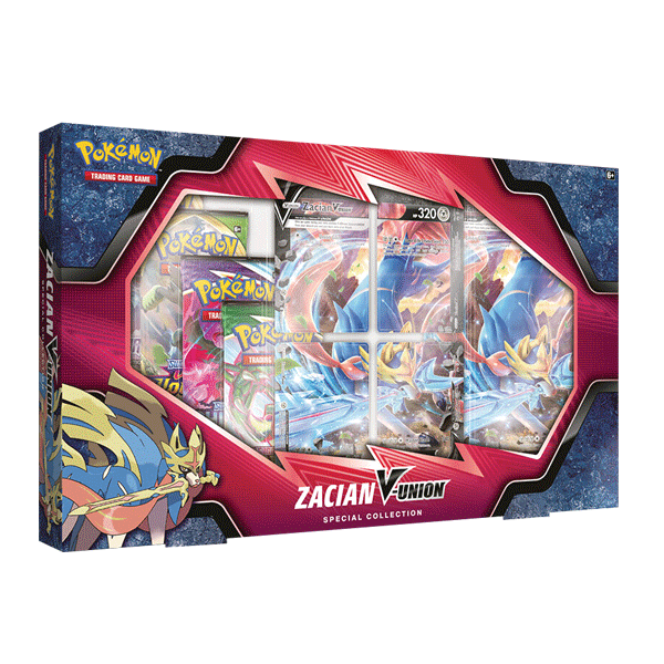 Pokemon Zacian V-UNION Special Collection